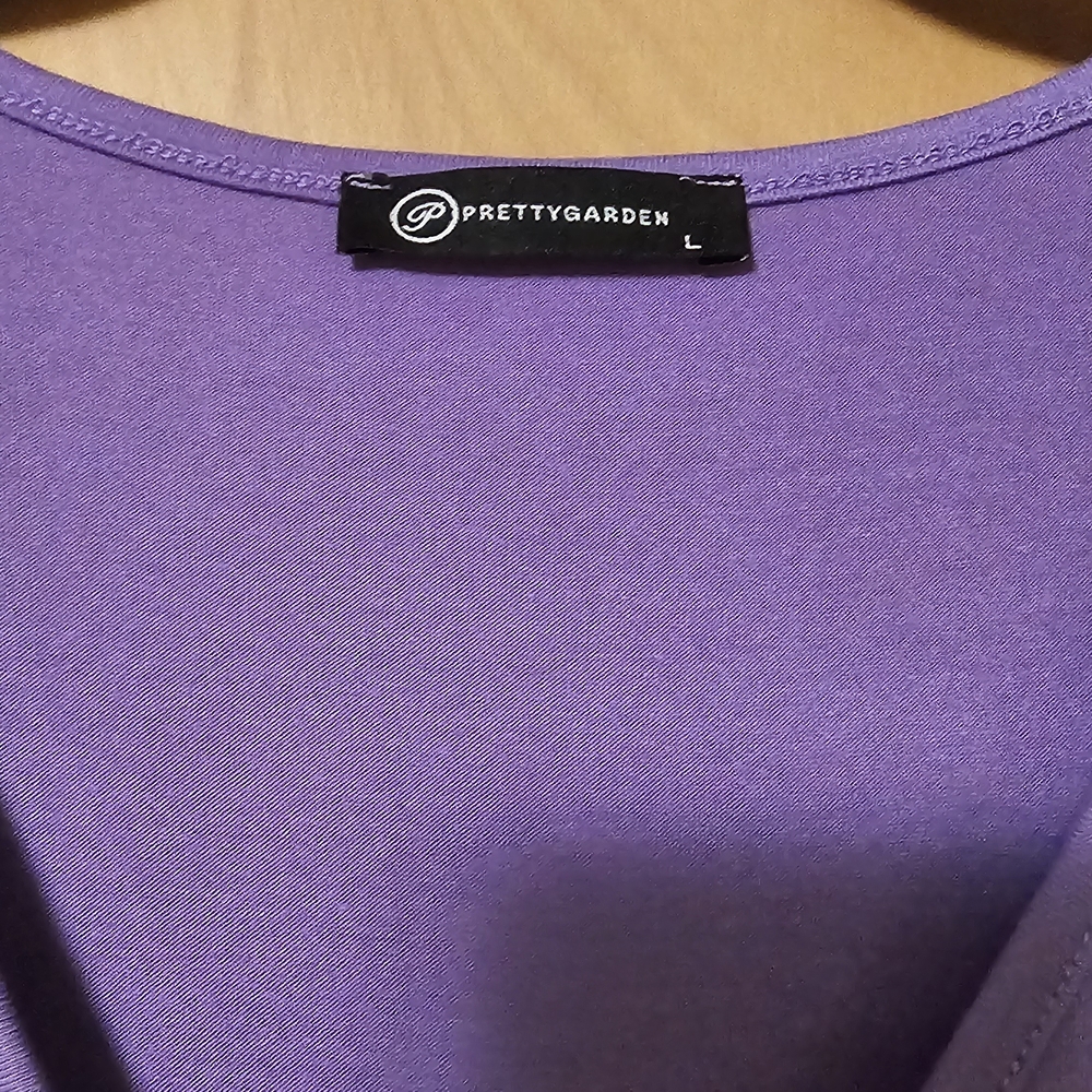 PrettyGarden Purple Jumper